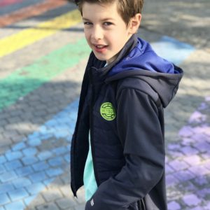 Jongens Soft Shell Jas met Gewatteerde Body – Comfort & Bescherming | Kinderen