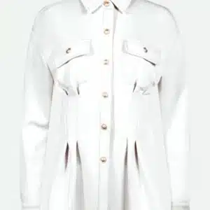 Sienna Blouse Off White – Elegante Pasvorm | Ajax